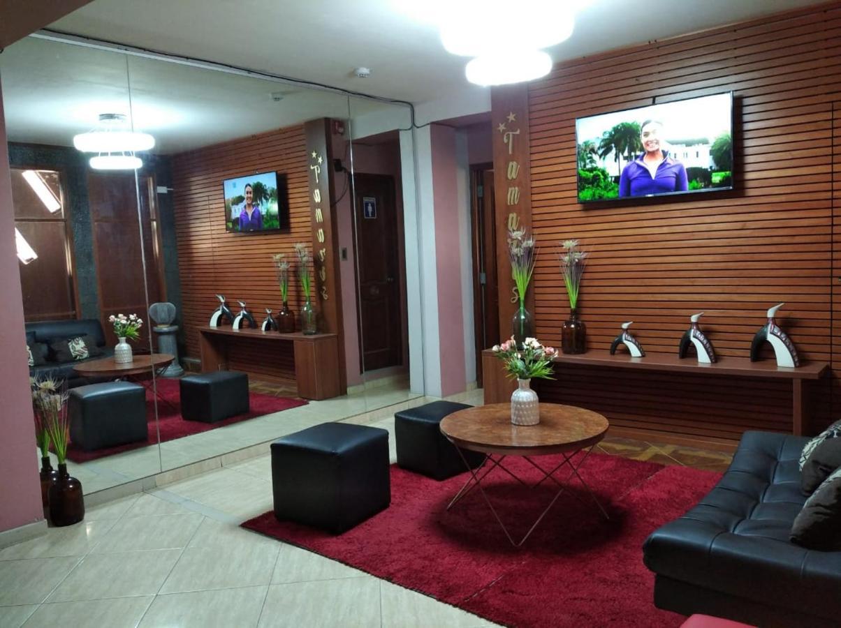 Tamaris Hotel Чиклайо Экстерьер фото