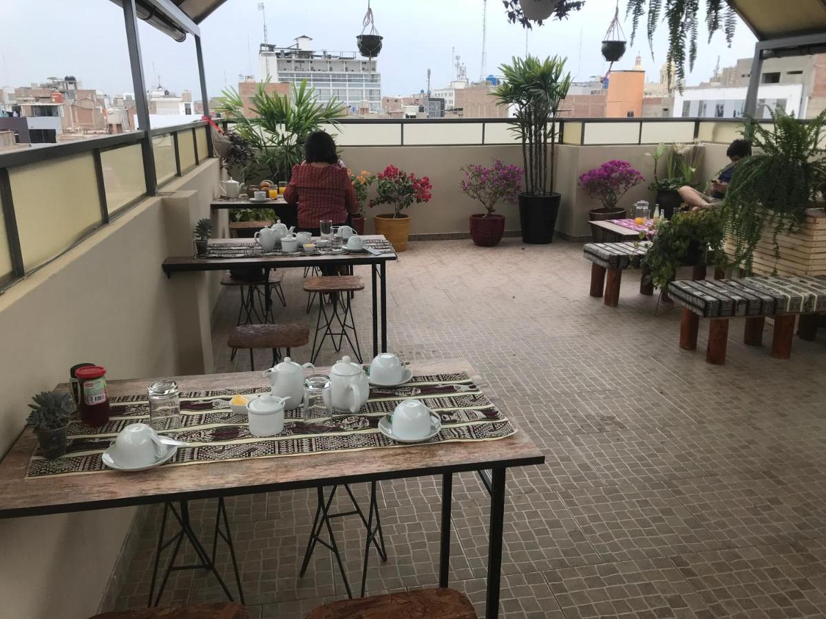 Tamaris Hotel Чиклайо Экстерьер фото
